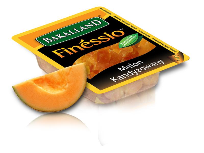 BAKALLAND Finéssio Kandyzowany Melon