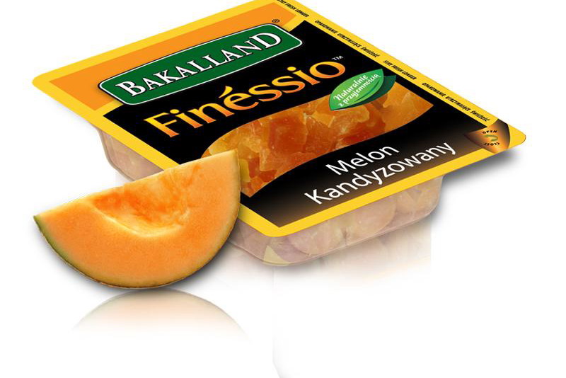 BAKALLAND Finéssio Kandyzowany Melon