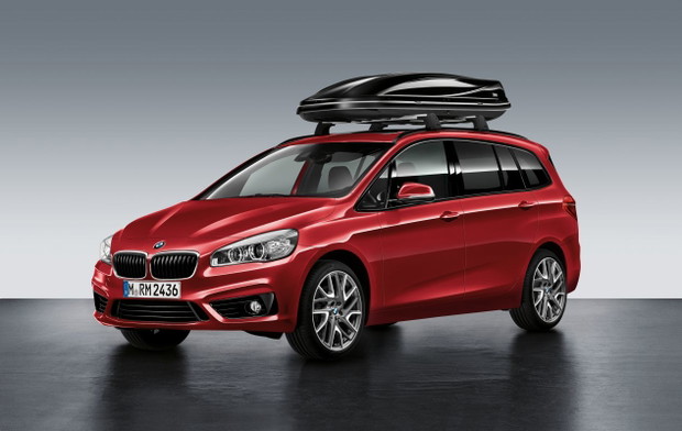 BMW serii 2 Gran Tourer - auto, którym spokojnie wybierzesz sie w każdą podróż.