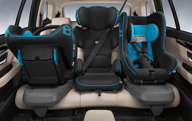 BMW serii 2 Gran Tourer - auto, w którym zamontujesz nawet trzy foteliki dziecięce.