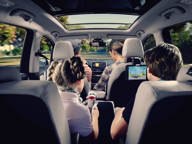 BMW serii 2 Gran Tourer - auto wyposażone w nowoczesne urządzenia.