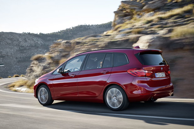 BMW serii 2 Gran Tourer to rodzinne auto, idealne na wakacyjne wycieczki.