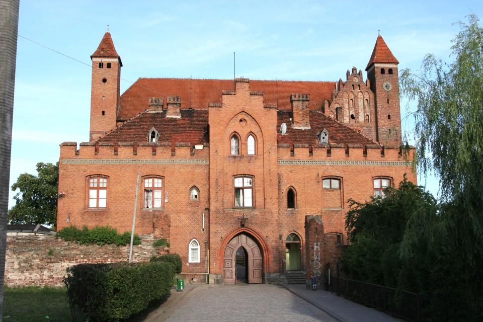 Gniew, zamek