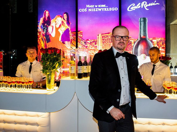 Wina Carlo Rossi podsyciły smak imprezy