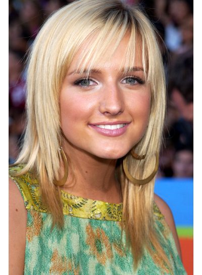 Ashlee Simpson's - makijaż i uczesanie - zdjęcie