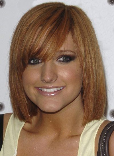 Ashlee Simpson's - makijaż i uczesanie - zdjęcie