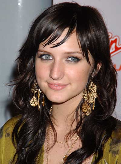 Ashlee Simpson's - makijaż i uczesanie - zdjęcie