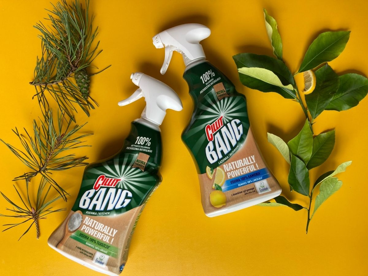Cillit Bang Naturally Powerful