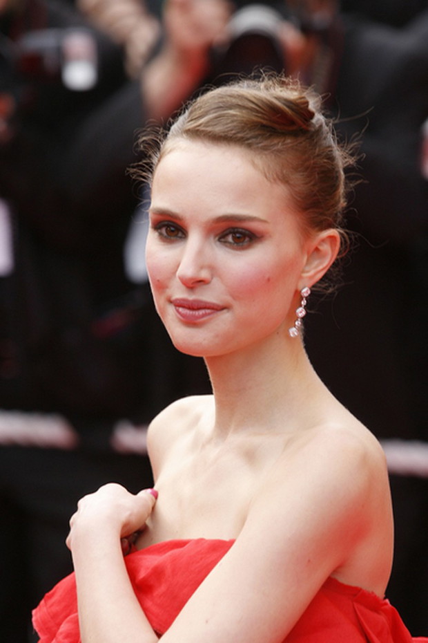 Fryzura kok - Natalie Portman