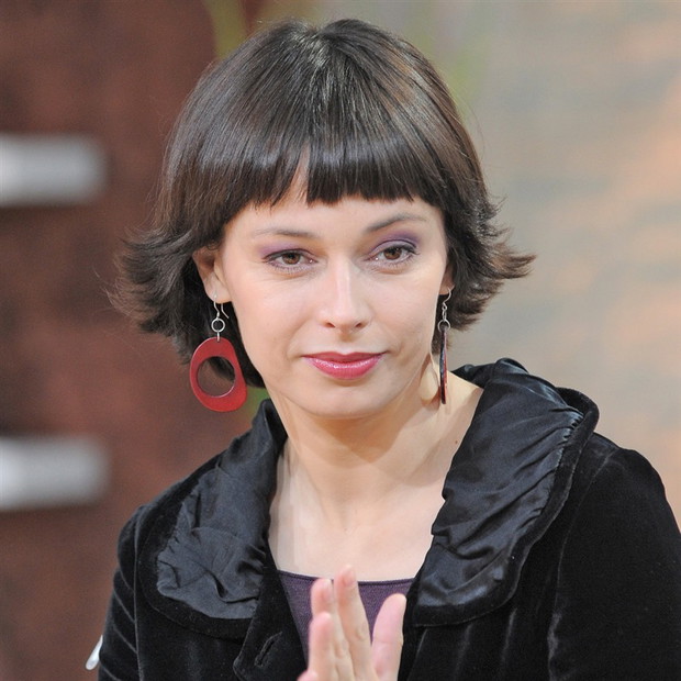 Fryzury krótkie - zdjęcie