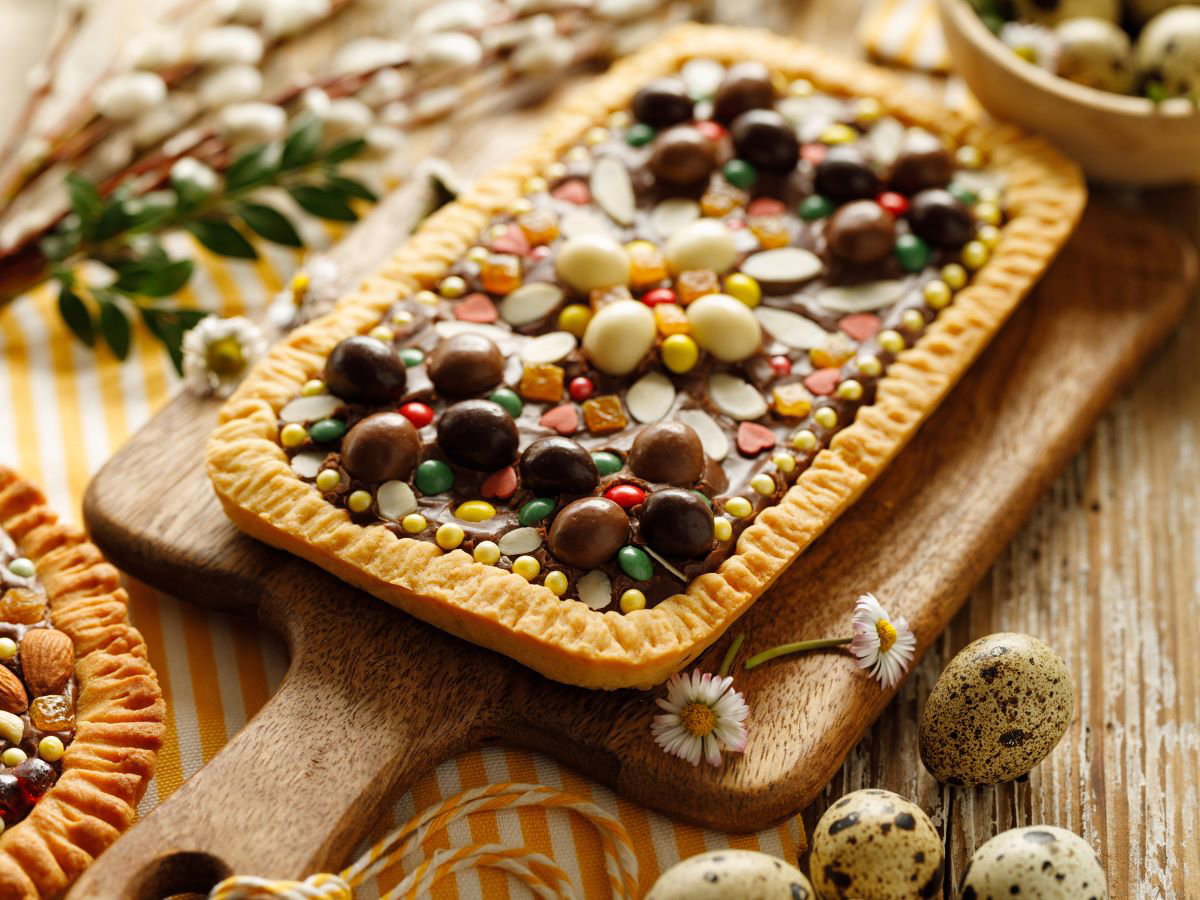 dietetyczny mazurek