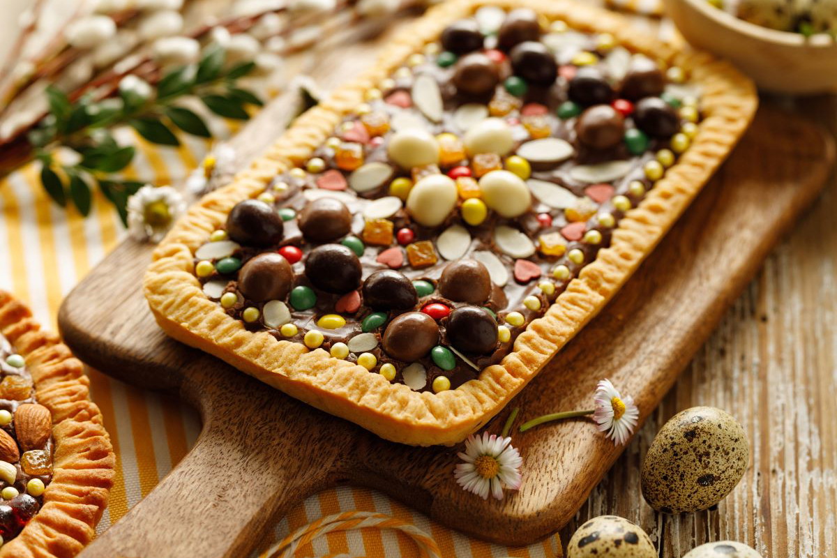dietetyczny mazurek