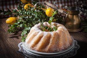 dietetyczna babka wielkanocna