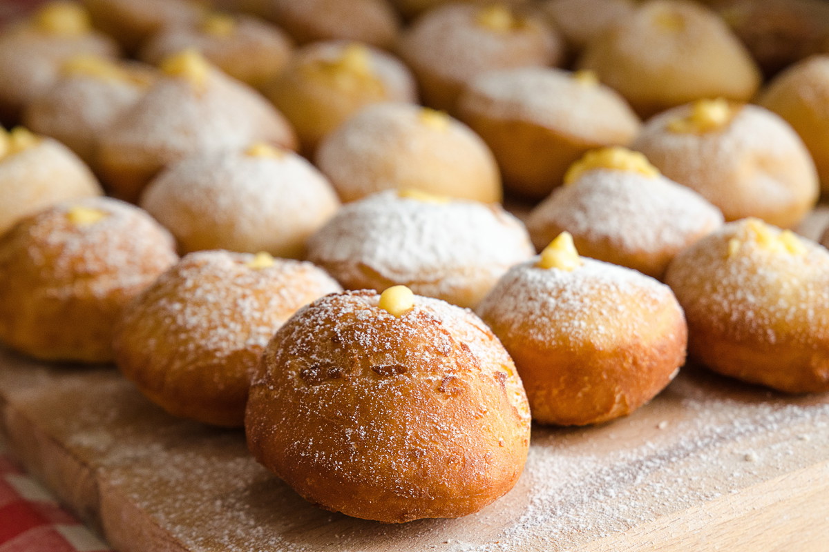 fit pączki z piekarnika