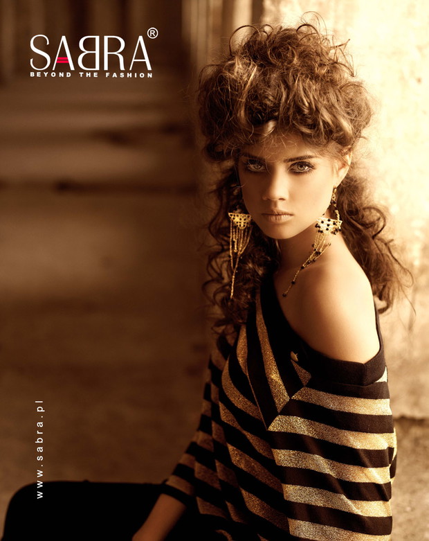 Moda jesień-zima 2006 - kolekcja marki Sabra - zdjęcie