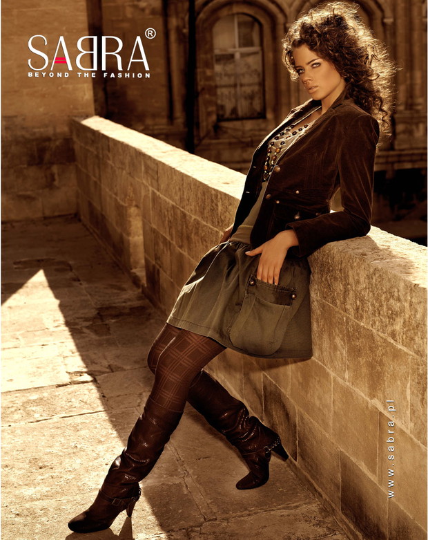 Moda jesień-zima 2006 - kolekcja marki Sabra - zdjęcie