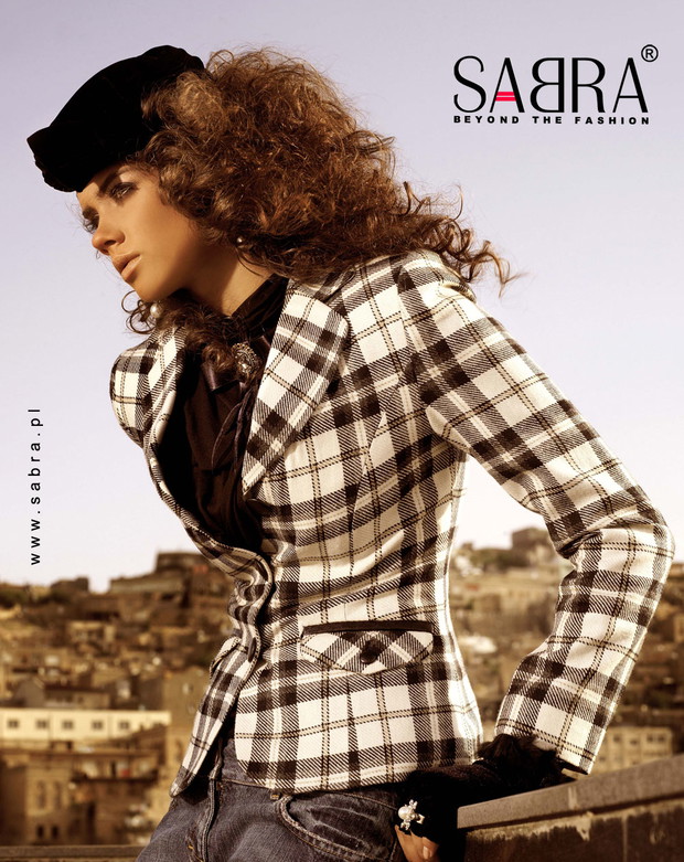 Moda jesień-zima 2006 - kolekcja marki Sabra - zdjęcie