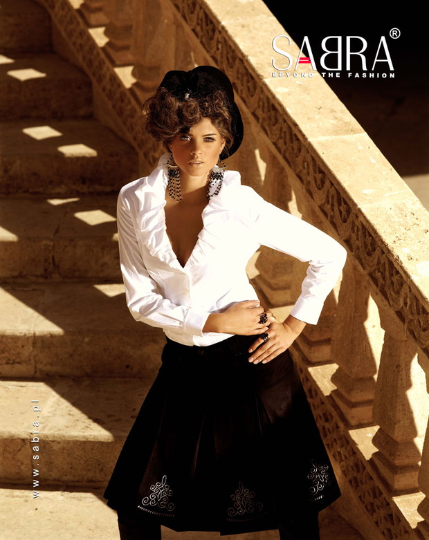Moda jesień-zima 2006 - kolekcja marki Sabra - zdjęcie