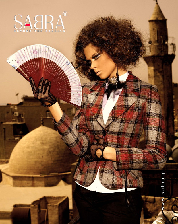 Moda jesień-zima 2006 - kolekcja marki Sabra - zdjęcie
