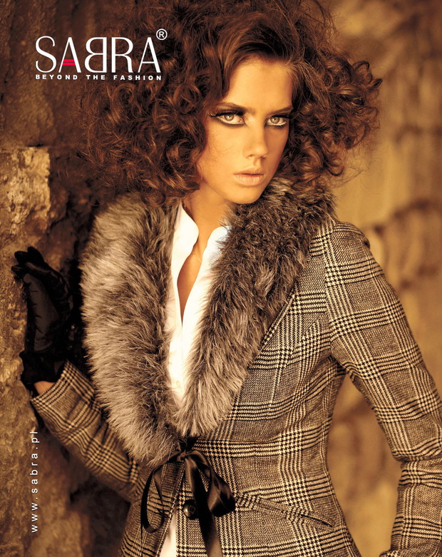 Moda jesień-zima 2006 - kolekcja marki Sabra - zdjęcie