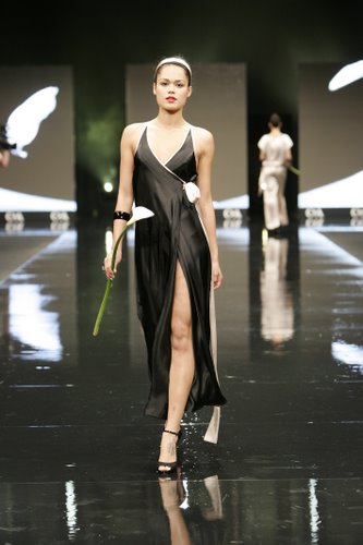C&A pokaz mody Dusseldorf - kolekcja jesień - zima 2007 - zdjęcie