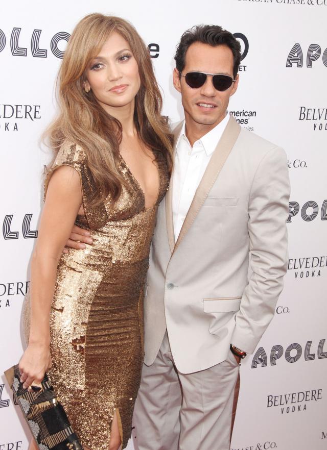 Jennifer Lopez, Marc Anthony