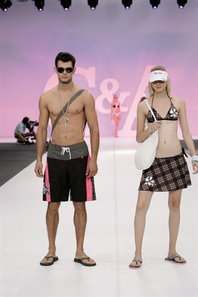 Swimwear - kolekcja C&A - zdjęcie
