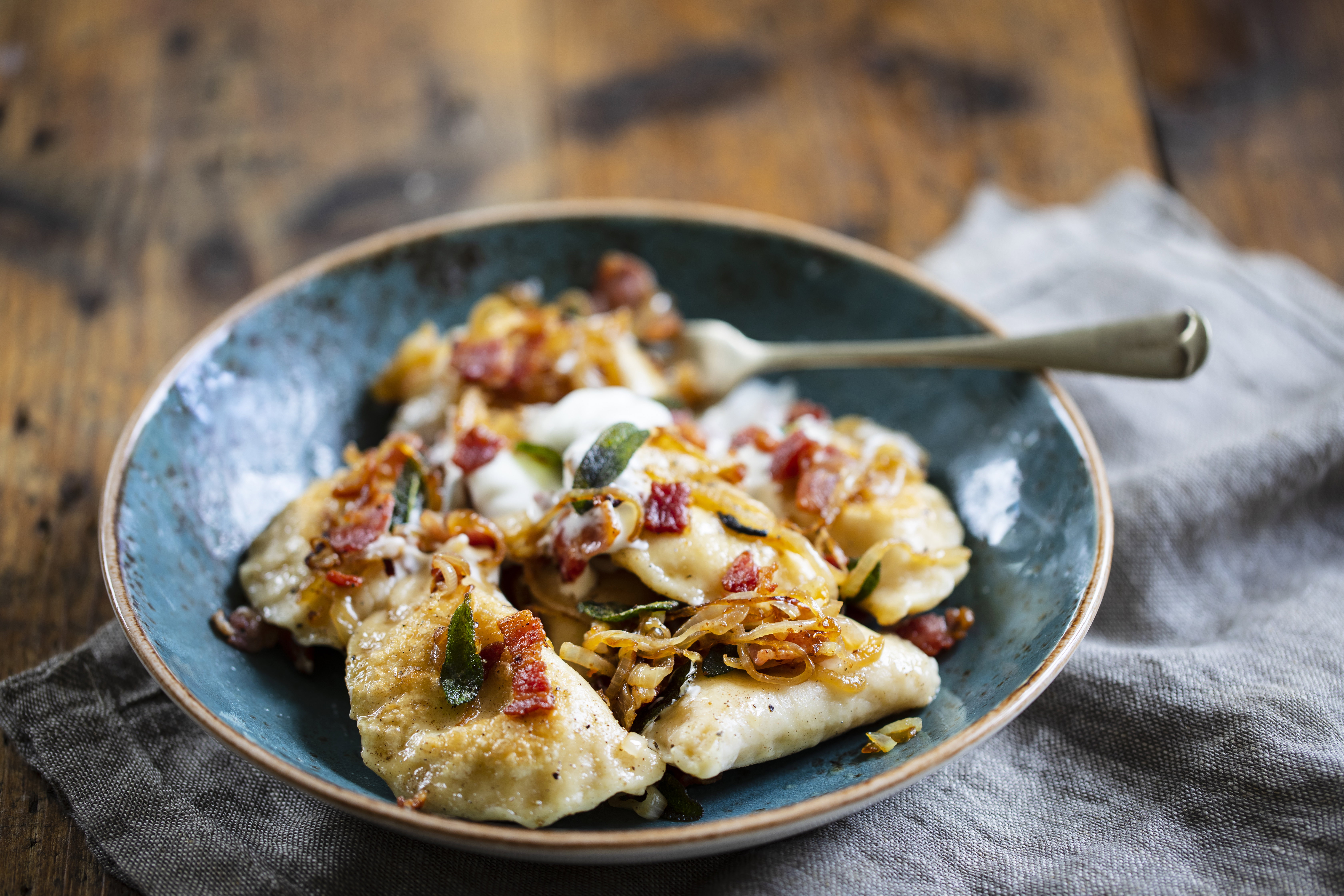 okrasa do pierogów