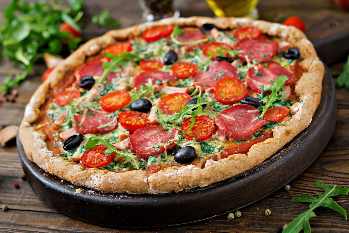 dietetyczna pizza