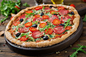dietetyczna pizza