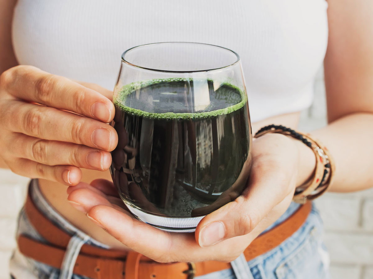 Spirulina właściwości