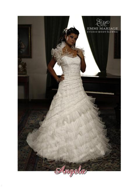 Emmi Mariage - kolekcja sukien ślubnych 2007 - zdjęcie
