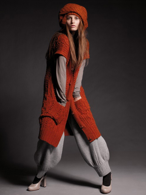 H&M - kolekcja damska i męska jesień/zima 2007 - zdjęcie