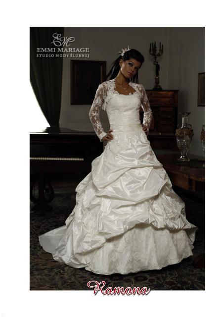 Suknie ślubne Emmi Mariage - zdjęcie