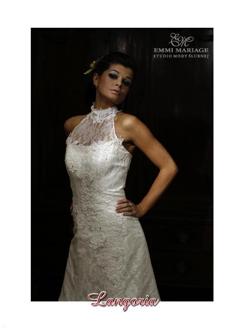Suknie ślubne Emmi Mariage - zdjęcie