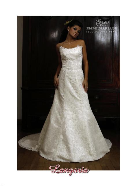 Suknie ślubne Emmi Mariage - zdjęcie