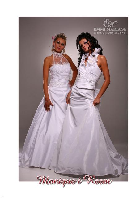 Suknie ślubne Emmi Mariage - zdjęcie