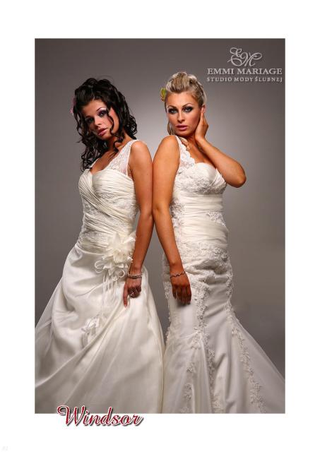 Suknie ślubne Emmi Mariage - zdjęcie