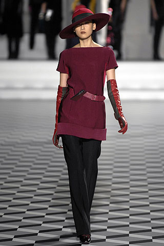 Marc Jacobs READY-TO-WEAR - jesień 2007 - zdjęcie