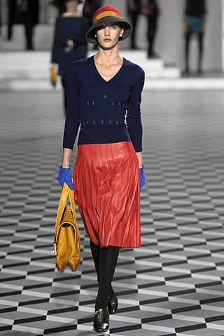 Marc Jacobs READY-TO-WEAR - jesień 2007 - zdjęcie