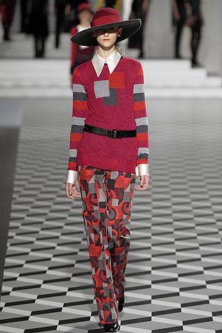 Marc Jacobs READY-TO-WEAR - jesień 2007 - zdjęcie