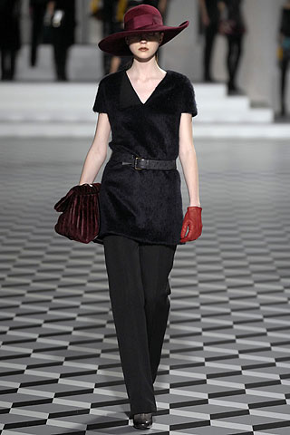 Marc Jacobs READY-TO-WEAR - jesień 2007 - zdjęcie