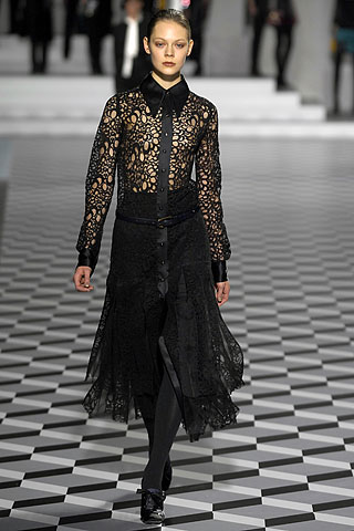 Marc Jacobs READY-TO-WEAR - jesień 2007 - zdjęcie