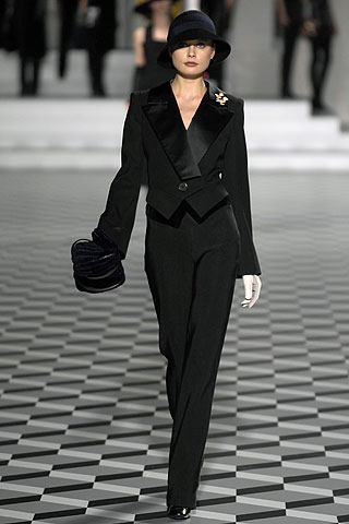 Marc Jacobs READY-TO-WEAR - jesień 2007 - zdjęcie