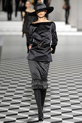 Marc Jacobs READY-TO-WEAR - jesień 2007 - zdjęcie