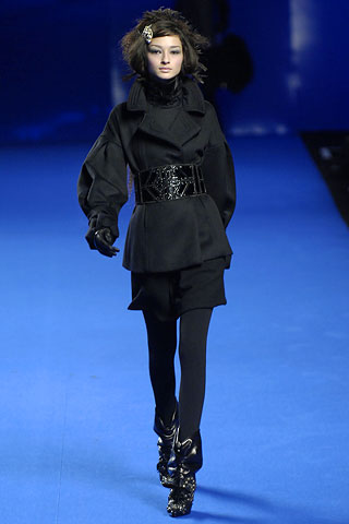 Christian Lacroix READY-TO-WEAR - kolekcja jesień 2007 - zdjęcie