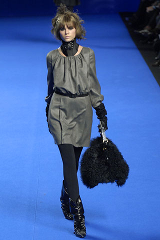 Christian Lacroix READY-TO-WEAR - kolekcja jesień 2007 - zdjęcie