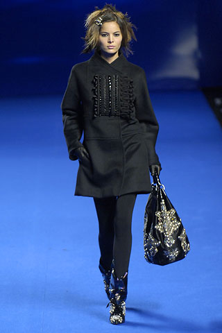 Christian Lacroix READY-TO-WEAR - kolekcja jesień 2007 - zdjęcie