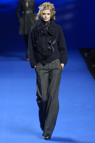 Christian Lacroix READY-TO-WEAR - kolekcja jesień 2007 - zdjęcie