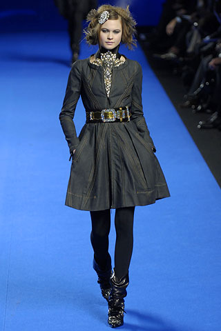 Christian Lacroix READY-TO-WEAR - kolekcja jesień 2007 - zdjęcie